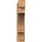 Ekena Millwork Balboa Block Smooth Outlooker, Western Red Cedar, 7 1/2"W x 36"D x 36"H OUT08X36X36BOA05SWR - alternate 3